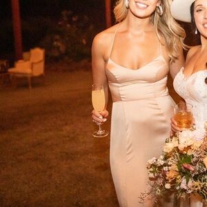 Show me Your MuMu Bridesmaid dress
